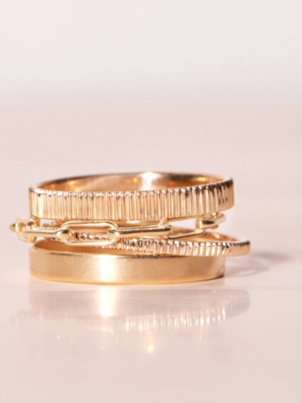 Catbird Jewelry Grand Gold Fountain Ring